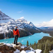 Peyto Lake, AB