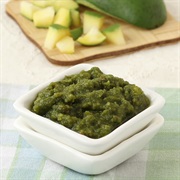 Green Mango Chutney