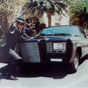 "Black Beauty" Green Hornet (1966-67) 1966 Chrysler Crown Imperial