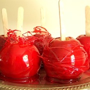 Candierte Äpfel (Sweet Appels)