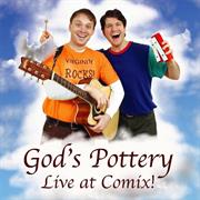 Live at Comix - God's Pottery