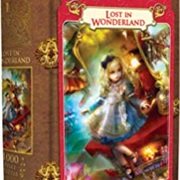 Lost in Wonderland 1000 Piece Puzzle