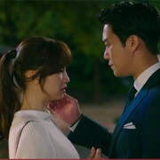 Jin Jung-Suk and Park Ha-Na