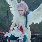 Grimes - Flesh Without Blood