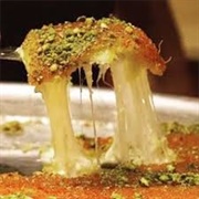 Knefeh (Lebanese Sweets)