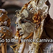Go the Venice Carnival
