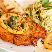 Chicken Piccata