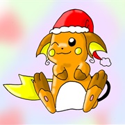 Raichu Christmas