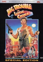 Big Trouble in Little China (Audio Commentary) (1986)