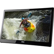 AOC E1659fwux- Pro 16-Inch Class, Full HD 1920X1080 Res, 300 CD/M2 Brightness, USB 3.0-Powered, Port