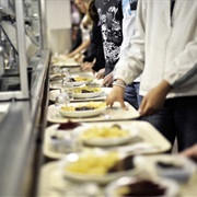 When People Cut in the Lunch Line