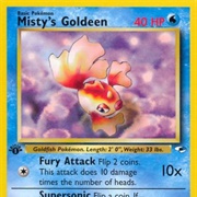 Misty's Goldeen