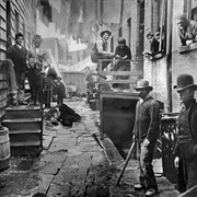 Bandit's Roost, Mulberry Street