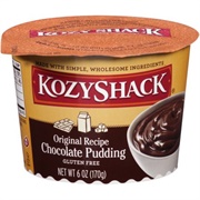 Chocolate Kozy Shack Pudding