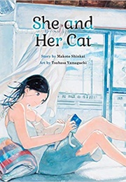 She and Her Cat (Makoto Shinkai)