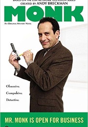 Mr. Monk Is Open for Business (Hy Conrad)