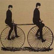 Antique Bicycle for Two