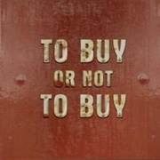 To Buy or Not to Buy