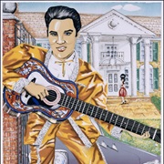 Red Grooms: Elvis Presley