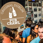 Go on a Pub Crawl in Dublin