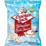 Cracker Jack Holiday Sugar Cookie Popcorn