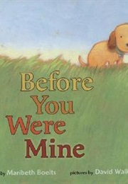 Before You Were Mine (Maribeth Boelts)