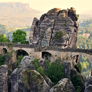Elbsandsteingebirge, Germany