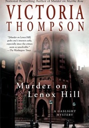 Murder on Lennox Hill (Victoria Thompson)