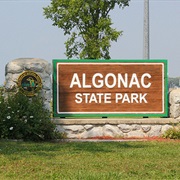 Algonac State Park, Michigan