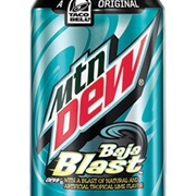 Mountain Dew Baja Blast