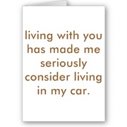 Lived With Room-Mate