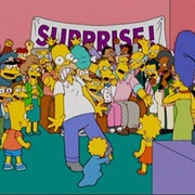 Surprise! Homer Has a Heart Attack