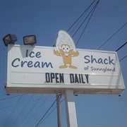 Ice Cream Shack of Sunnyland, Washington