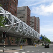 Tram Viaduct "Netkous" of the Hague