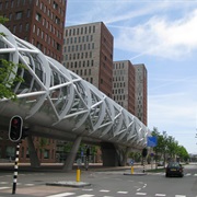 Tram Viaduct &quot;Netkous&quot; of the Hague