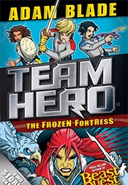 The Frozen Fortress (Adam Blade)