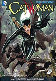 Catwoman Vol. 3: Death of the Family (Ann Nocenti)