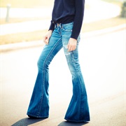 Bell Bottom Jeans
