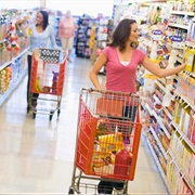 Do the Shopping for a Homeless