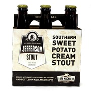 Mississippi: Lazy Magnolia Jefferson Sweet Potato Cream Stout