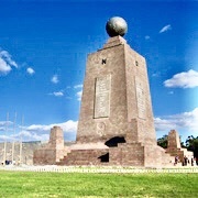 Middle of Earth, Ecuador