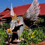 Winged Elephant, Chiang Mai, Thailand