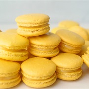 Lemon Macaron