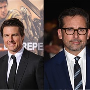 Tom Cruise and Steve Carrell (54)