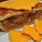 Cheddar and Apple Pie