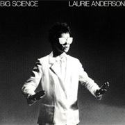 Laurie Anderson - Big Science (1982)