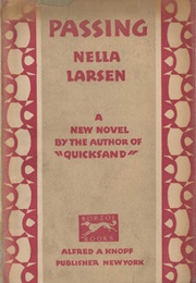 Passing (Nella Larsen)