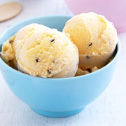 Passion Fruit Ice Cream
