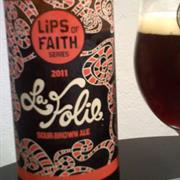 New Belgium Lips of Faith - La Folie