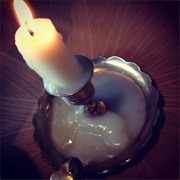 Have Beef Dripping Candle at Restaurant Story.